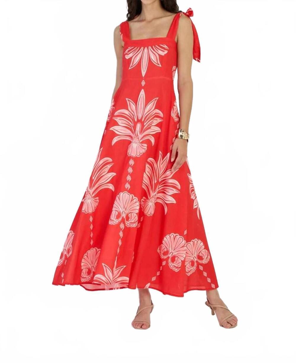 NEW BEYOND BY VERA pearl dress in palm springs rouge